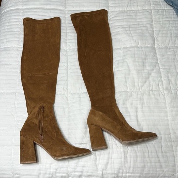 Steve Madden TAVA cognac size 10 - Picture 2 of 11